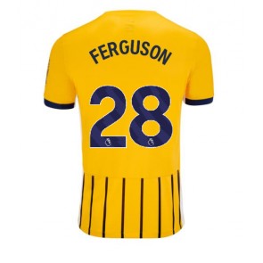 Brighton Evan Ferguson #28 Replika Udebanetrøje 2024-25 Kortærmet